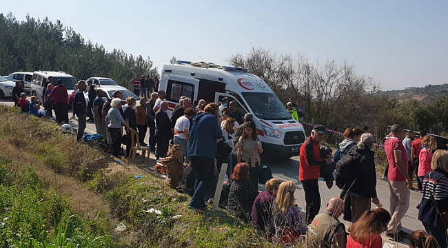 Kadınlar Günü gezisinde kaza