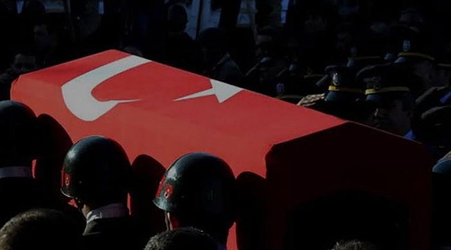 Kahreden haber: Şehidimiz var