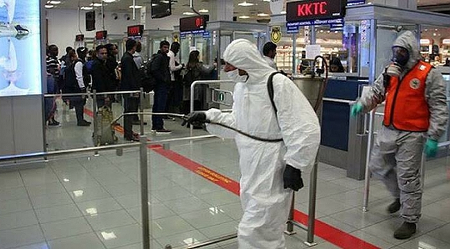 KKTC'de ülkeye yabancıların girişi yasaklandı