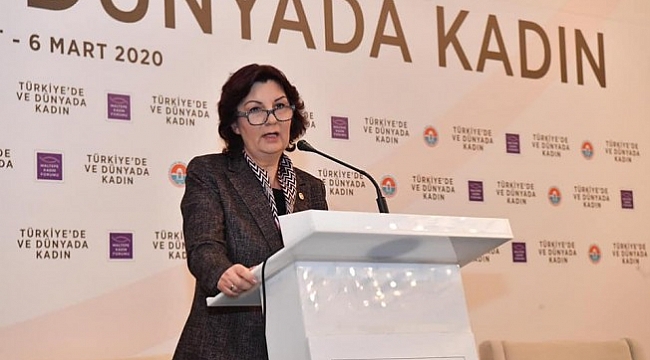 Lale Karabıyık'tan '8 Mart' mesajı