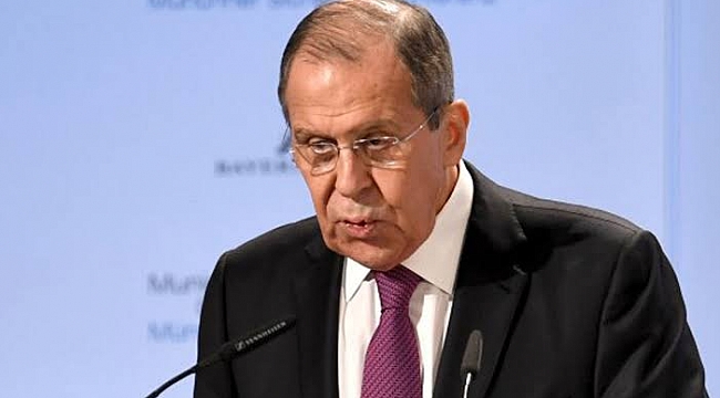 Lavrov'dan İdlib açıklaması