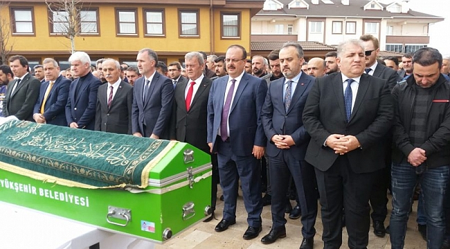 Milletvekili Gürel'in acı günü
