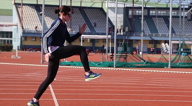 Milli atletin hedefi Tokyo 2020 Paralimpik Oyunları