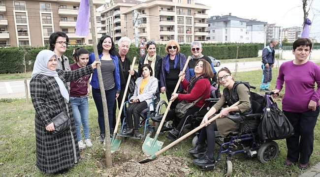 Nilüfer'de kadınlardan
