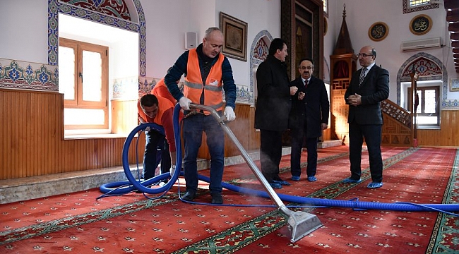 Osmangazi'de korona seferberliği sürüyor