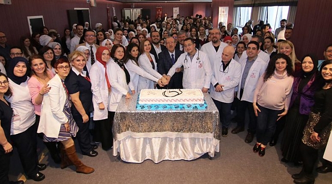 Özel Hayat Hastanesi 42. yaşını kutladı