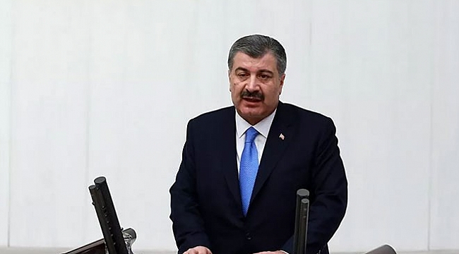 Sağlık Bakanı Koca, Meclis'te konuştu