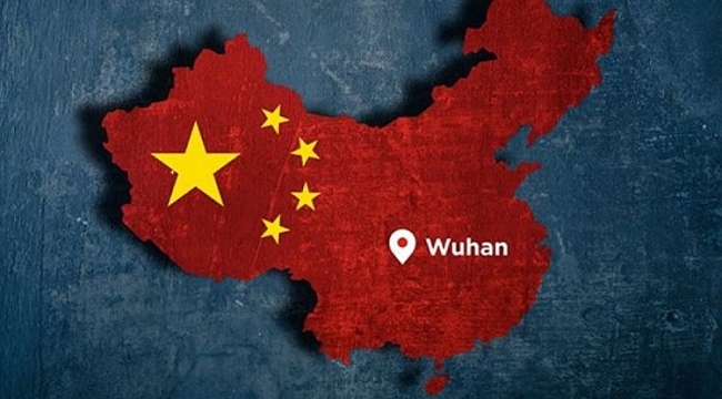ABD uzaydan Wuhan'a baktı
