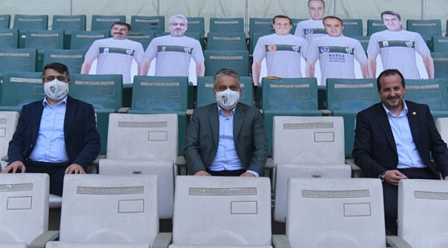 AK Parti Bursa'dan Bursaspor'a tam destek