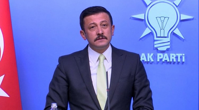 AK Partili Dağ'dan 'anket' açıklaması