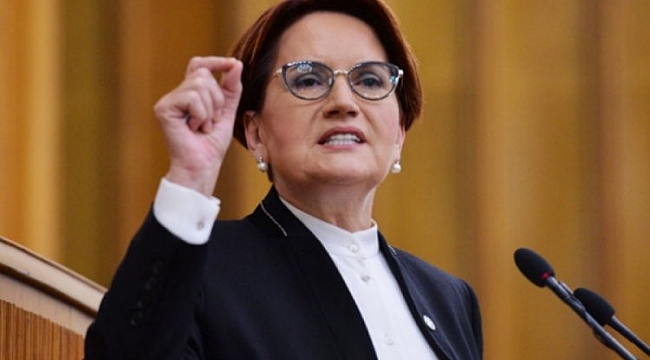Akşener: Olan millete oluyor