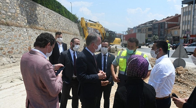 Alanyurt Yenişehir yolu trafiğe kapatılacak