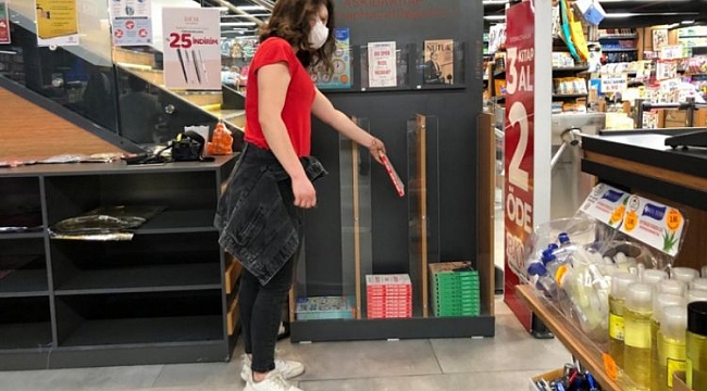 Askıda kitap uygulaması hayata geçti
