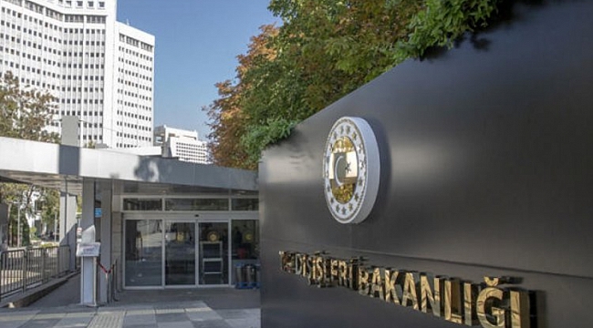 Avusturya Büyükelçisi, Dışişleri Bakanlığı'na çağrıldı