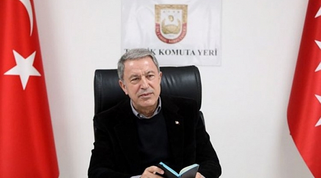 Bakan Akar'dan celp açıklaması!