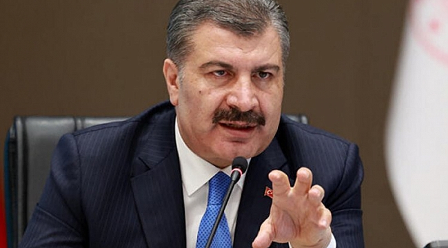 Bakan Koca'dan Bursa açıklaması
