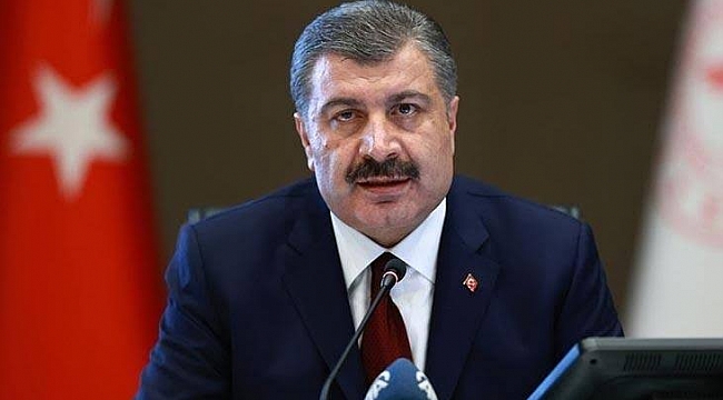 Bakan Koca'dan önemli açıklamalar!