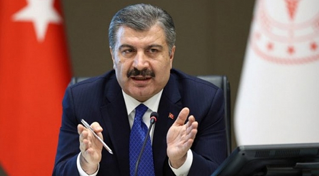 Bakan Koca, DSÖ Avrupa Direktörüyle görüştü