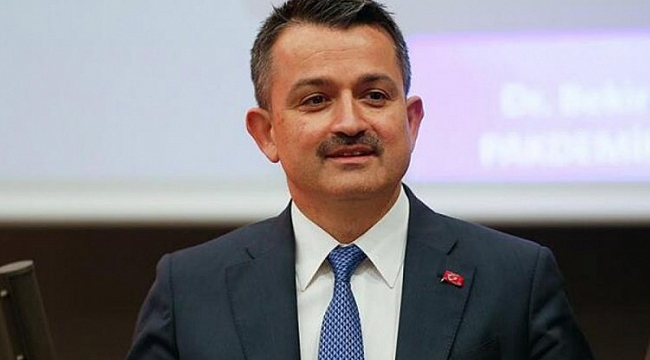Bakan Pakdemirli'den atama açıklaması