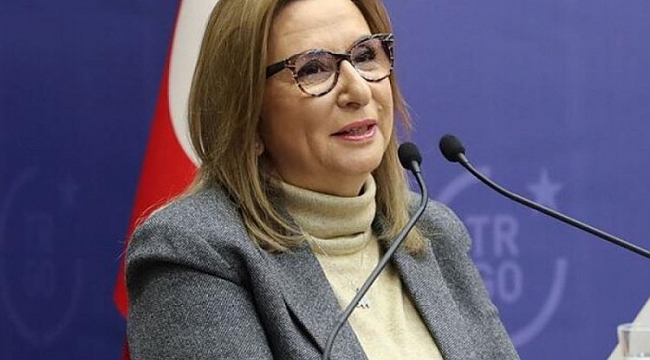 Bakan Pekcan esnafla bir araya geldi