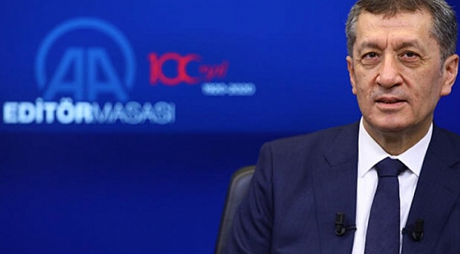 Bakan Selçuk'tan karne açıklaması