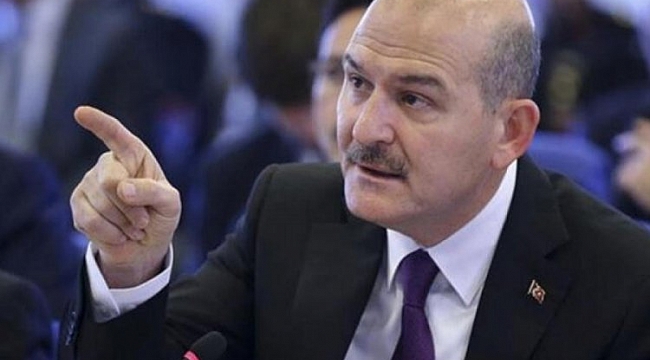 Bakan Soylu'dan çok sert tepki