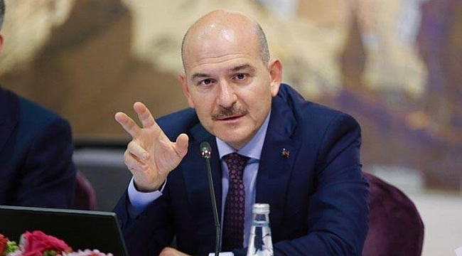 Bakan Soylu'dan ilk açıklama
