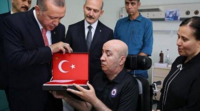 Bakan Soylu: Sen bizim kahramanımızsın