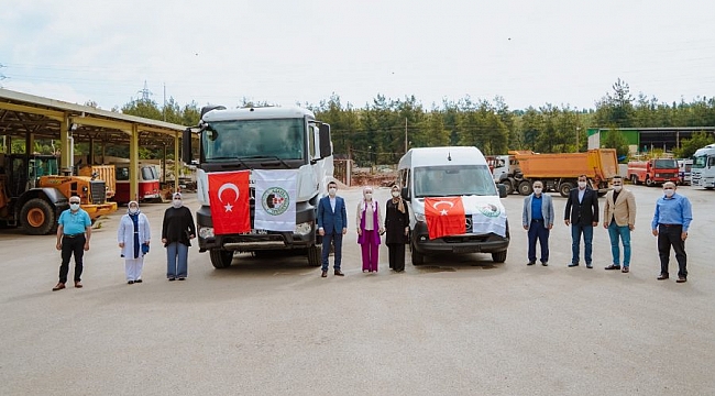 Bakanlıktan Kestel'e hibe araç desteği