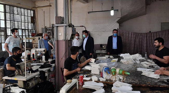 Başkan Dündar'dan mahalle ziyaretleri
