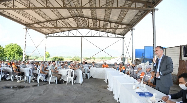 Başkan Taban'dan çarpıcı açıklama