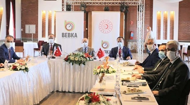 BEBKA haziran ayı toplantısı Bursa'da gerçekleştirildi