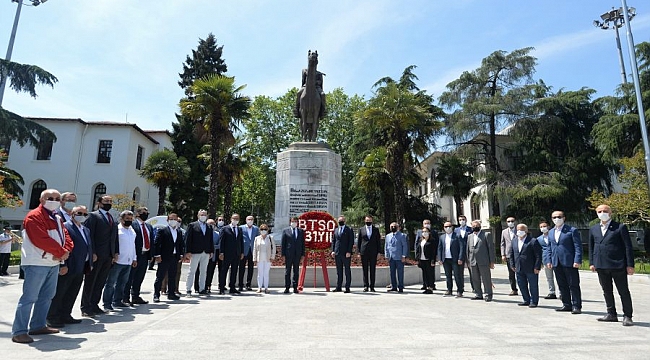 BTSO 131 yaşında