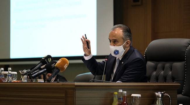 Bursa'da afet bölgesinde yaralar sarılıyor