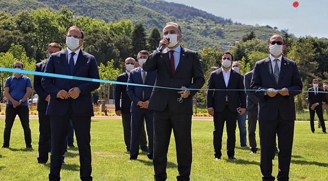 Bursa Millet Bahçesi hizmete girdi!