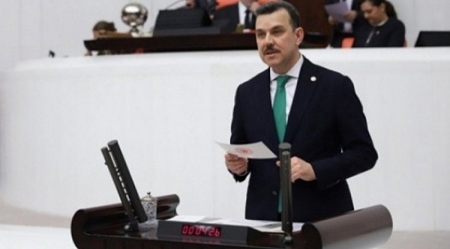 Bursa Milletvekili Esgin gündemi değerlendirdi