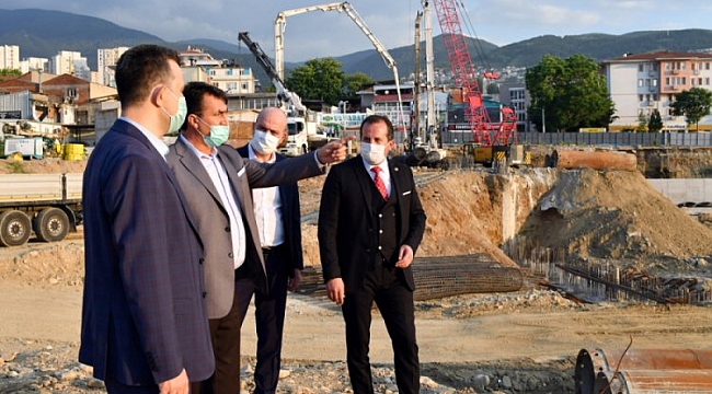 Bursa'nın geleceğine vizyon olacak proje!