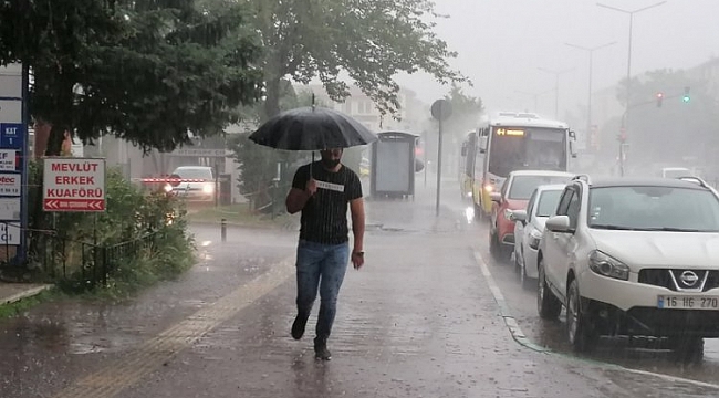 Bursa Valiliği'nden meteorolojik uyarı!