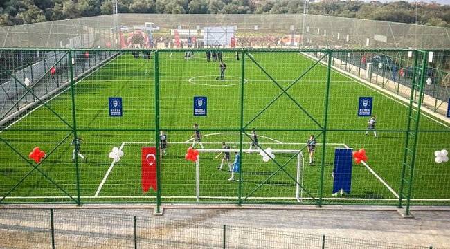 Büyükşehir'den UÜ'ye 'futbol sahası' müjdesi