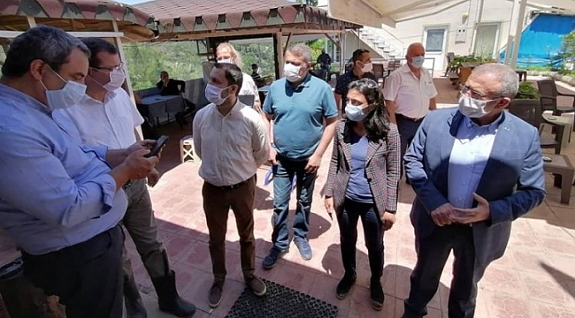 CHP Bursa heyeti İznik ve Orhangazi'yi de ziyaret etti