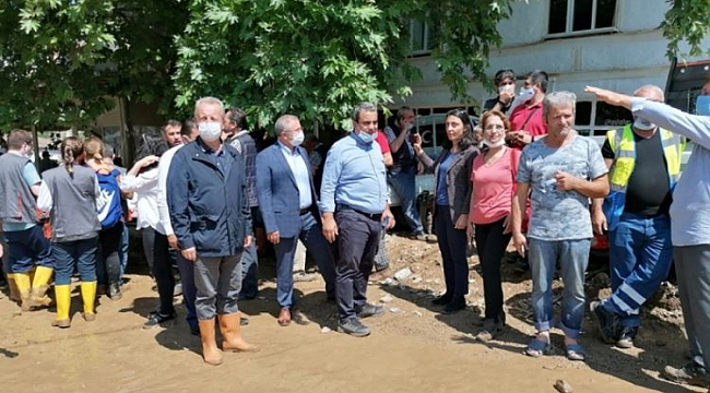CHP'den sel bölgesinde inceleme