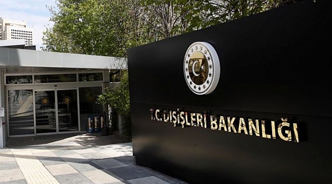 Dışişleri'nden 'Metin Topuz' açıklaması