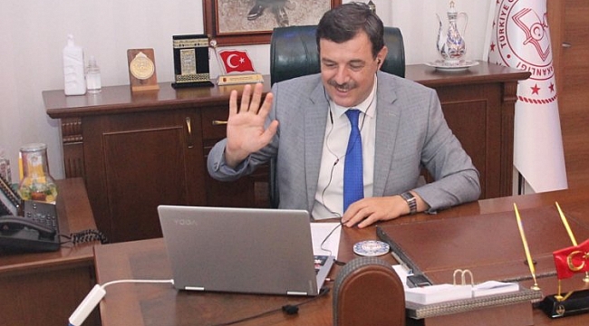 Dülger karne heyecanına ortak oldu