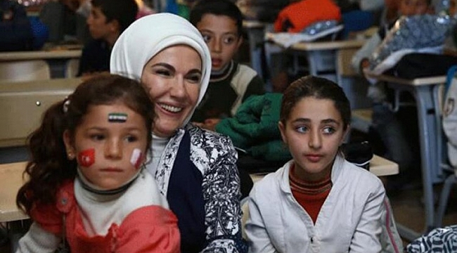 Emine Erdoğan'dan Dünya Mülteciler Günü mesajı