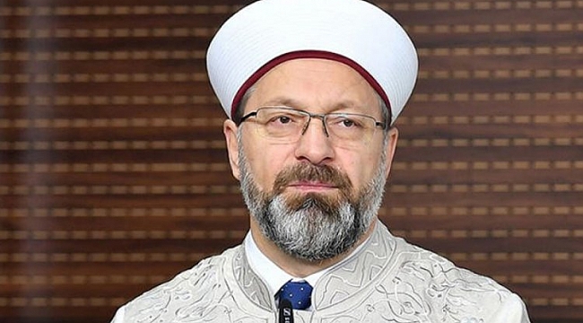 Erbaş'tan kurban emaneti açıklaması