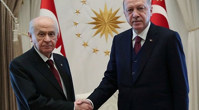 Erdoğan, Bahçeli ile görüşecek