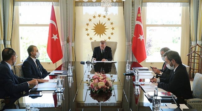 Erdoğan, Putin ile görüştü
