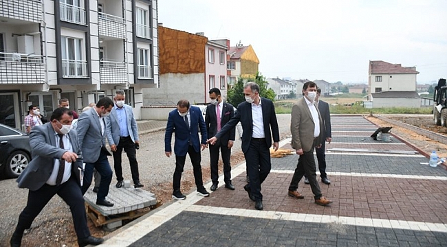 Fatih Mahallesi, hizmetlerle gelişiyor