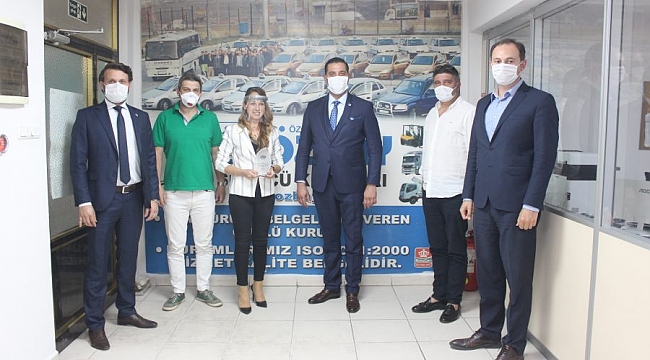 GESİAD'da üye ziyaretleri sürüyor