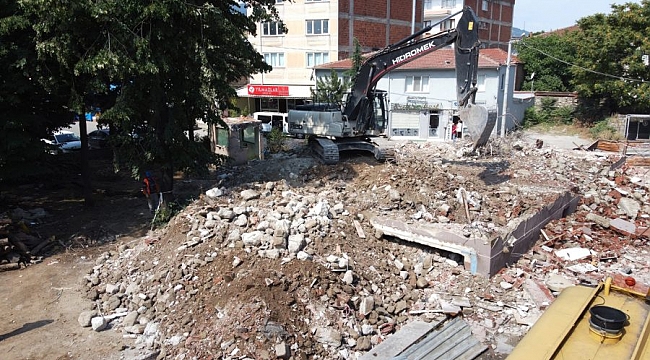 Gülbahçe'ye çocuk ve aileler için özel park